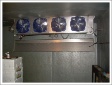 Exhaust fans after installation process