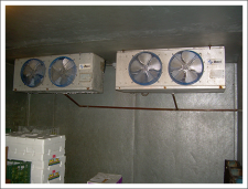 Exhaust fans before installation process